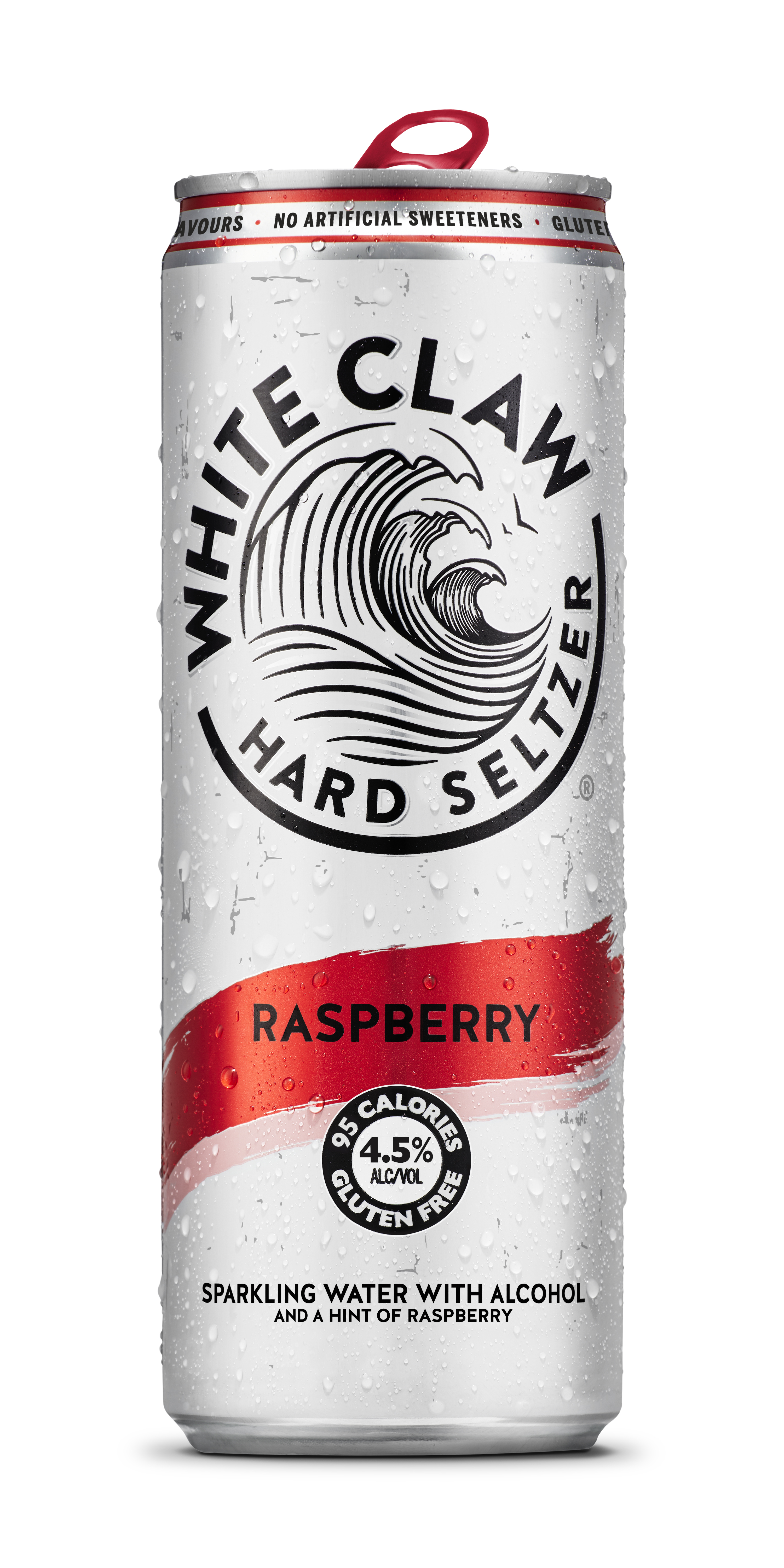 WHITE CLAW RASPBERRY 330X12